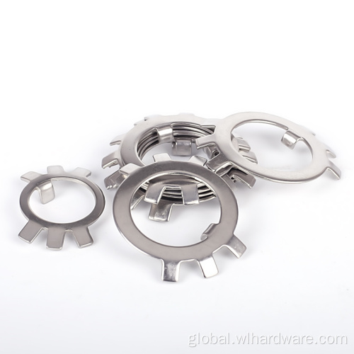 Stainless Steel Tab Washers For Round Nuts